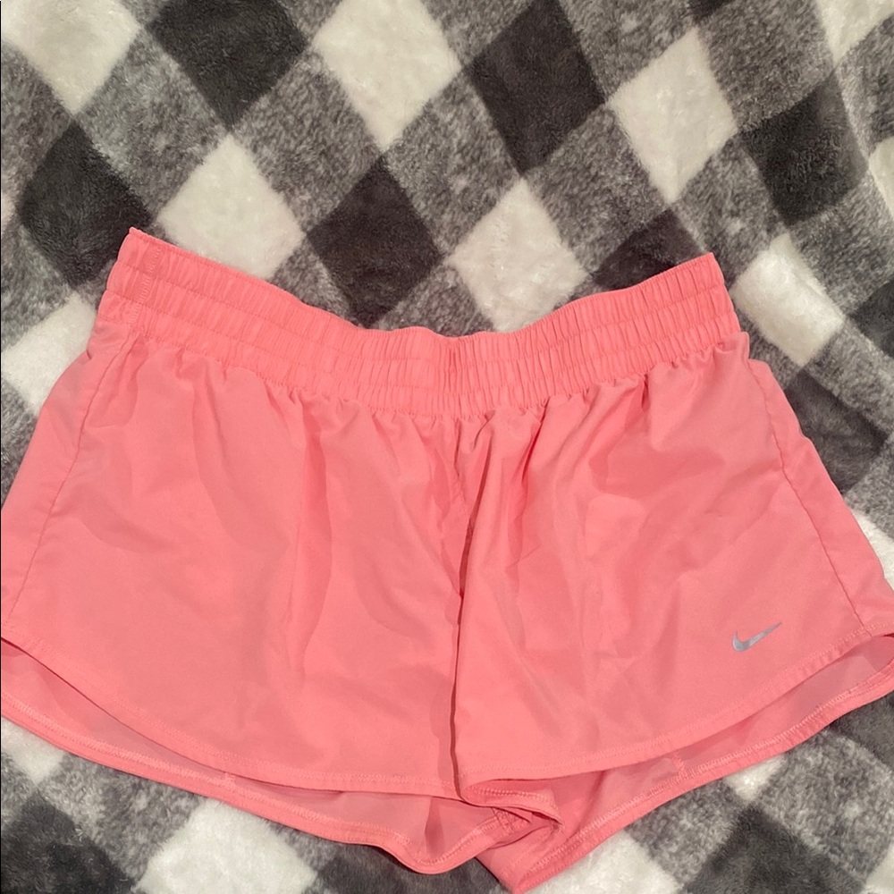 Nike Women's Coral Athletic Shorts